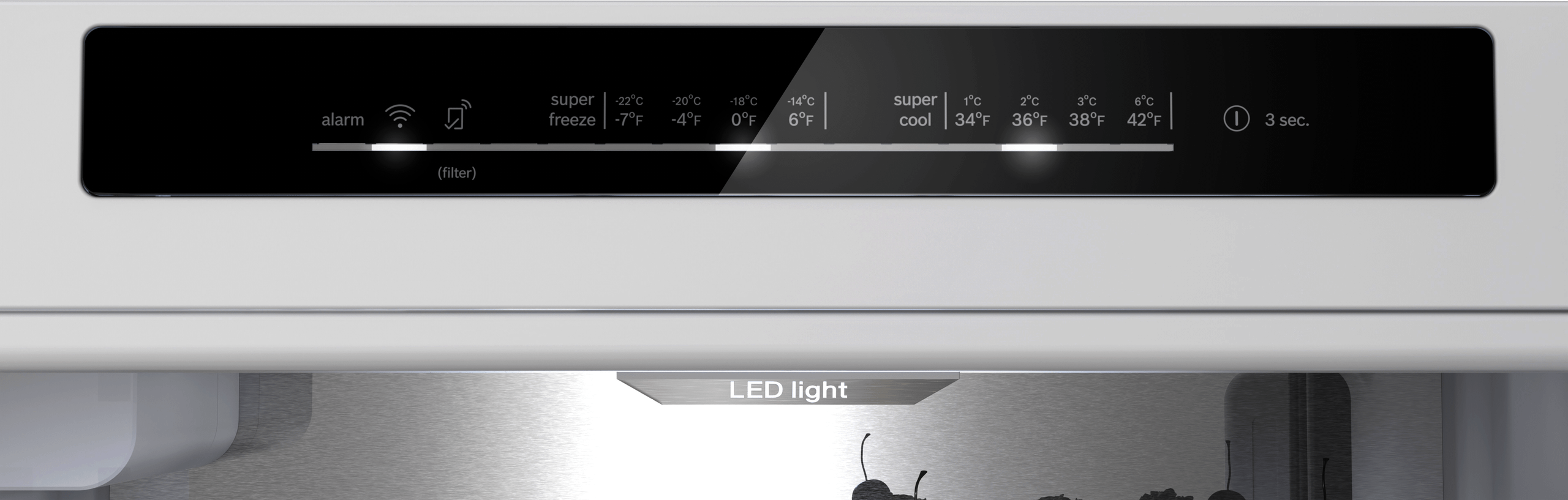 Bosch Refrigerators Bottom Freezer Freestanding Refrigerator