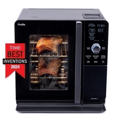 GE Profile™ Smart Indoor Pellet Smoker