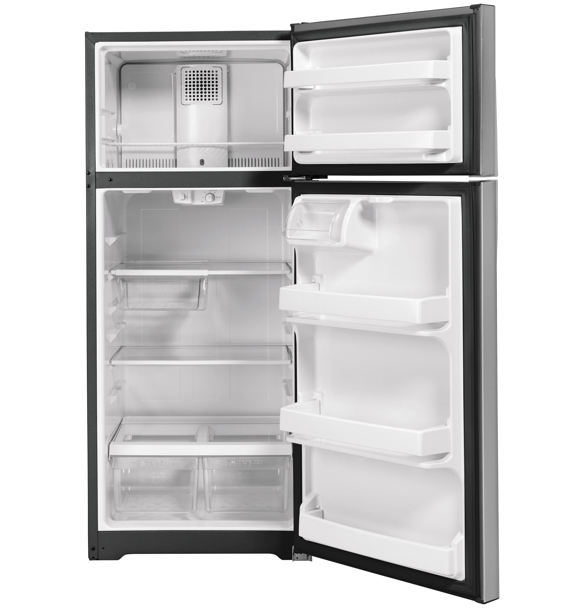 GE Appliances Refrigerators Top Freezer Freestanding Refrigerator