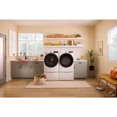 Front Load Electric Dryer