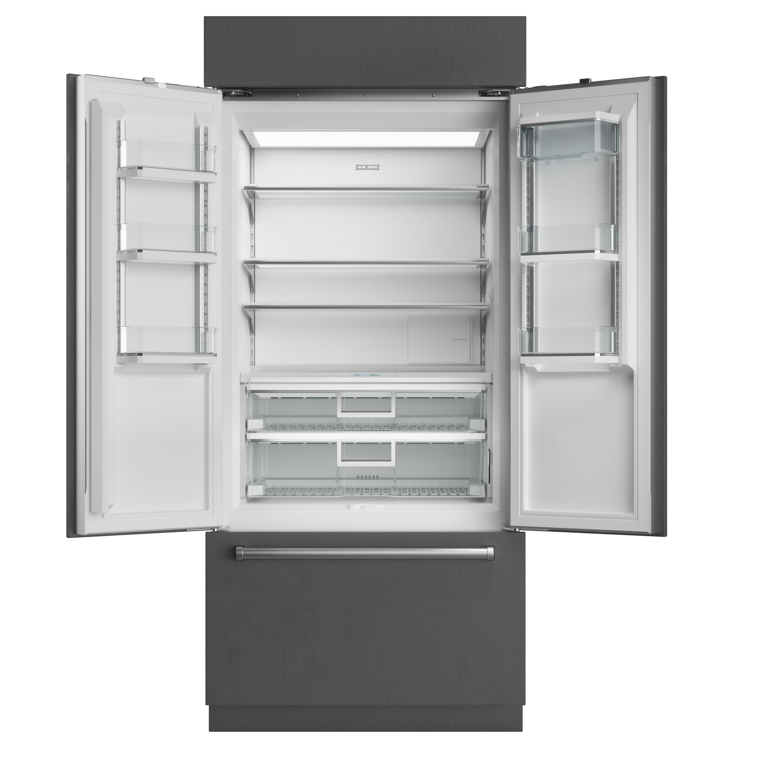 French Door Built In Refrigerator