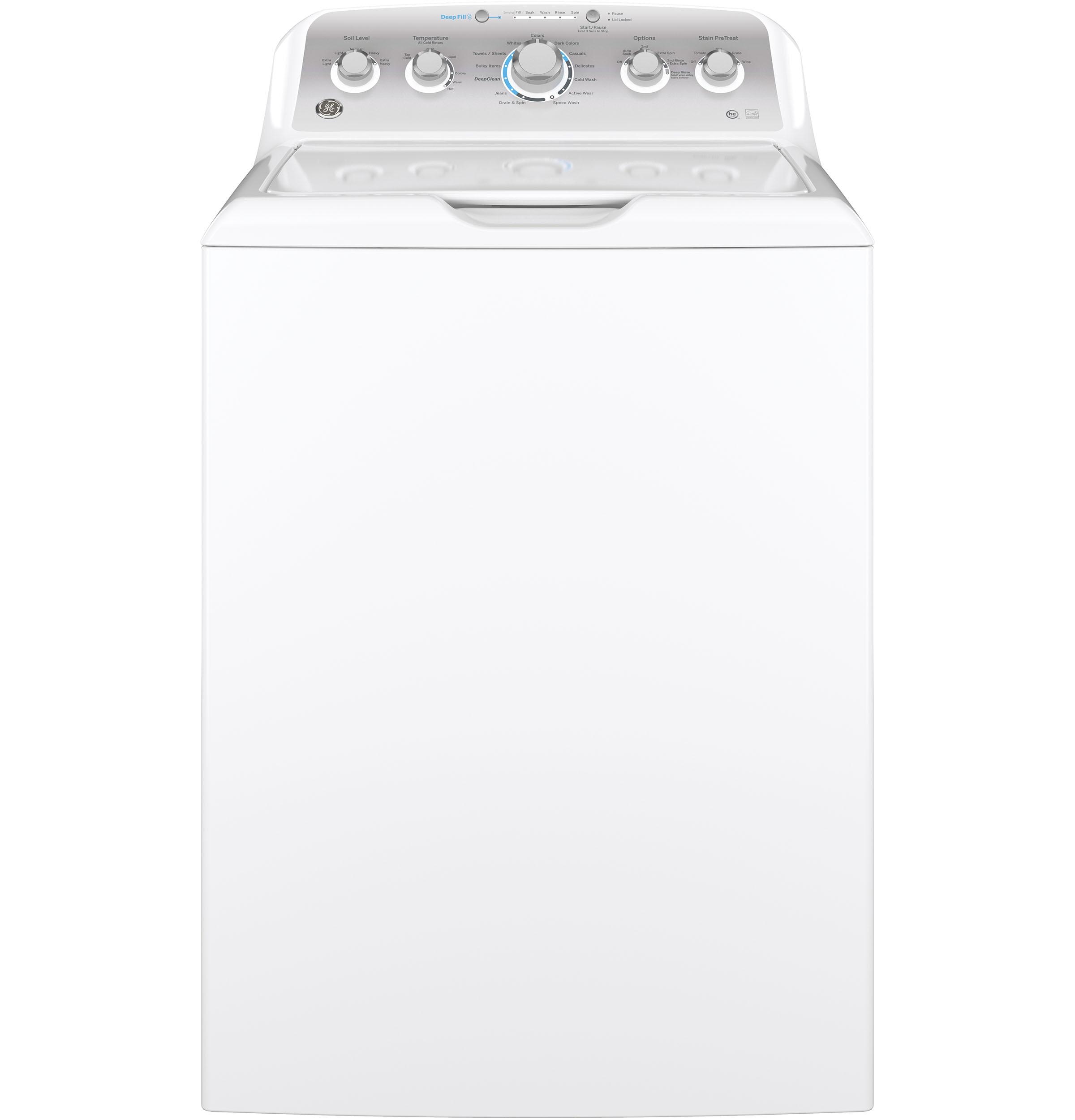 High Efficiency Top Load Washer