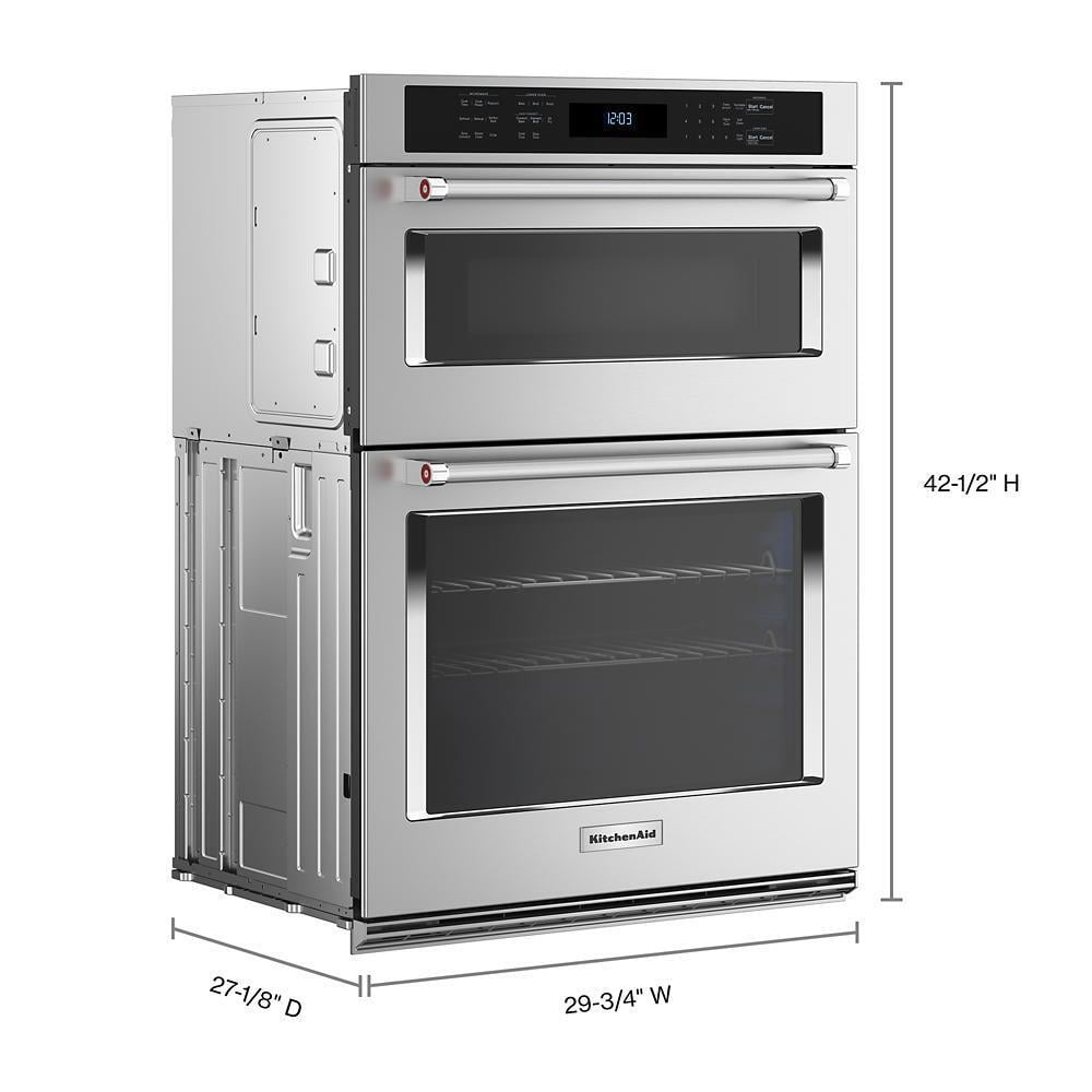 Electric Oven And Microwave Combo