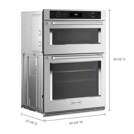 Electric Oven And Microwave Combo