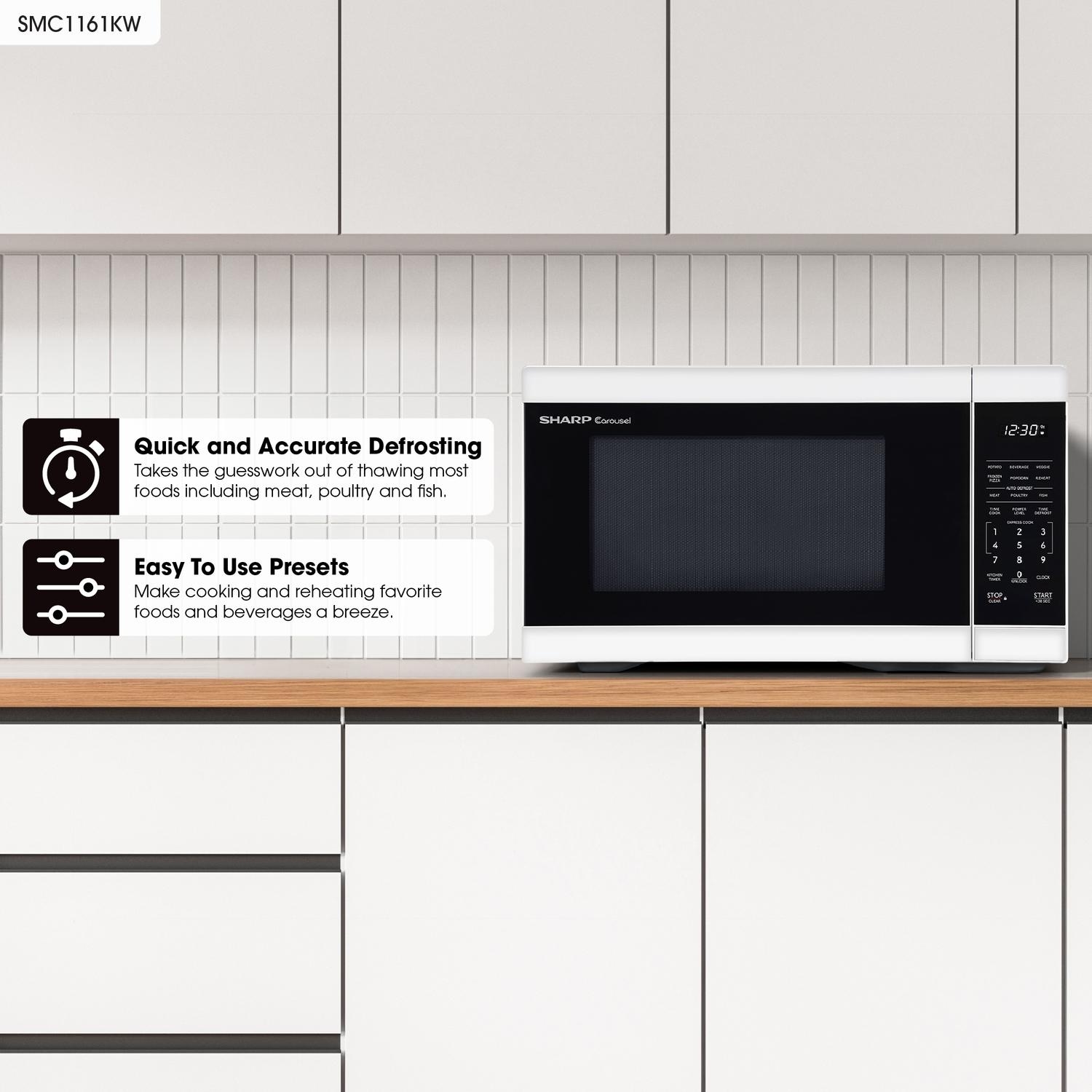 Sharp Appliances Microwave Sharp Appliances Countertop Microwave