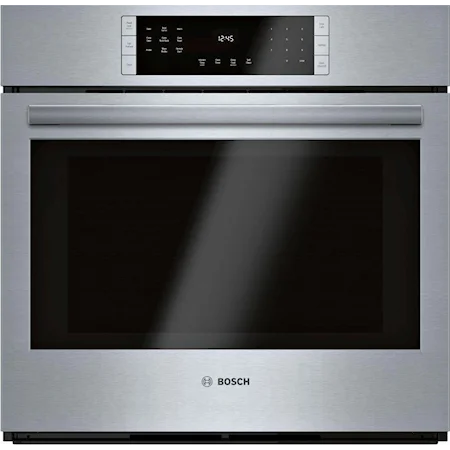 800 Series Single Wall Oven 30" Stainless Steel