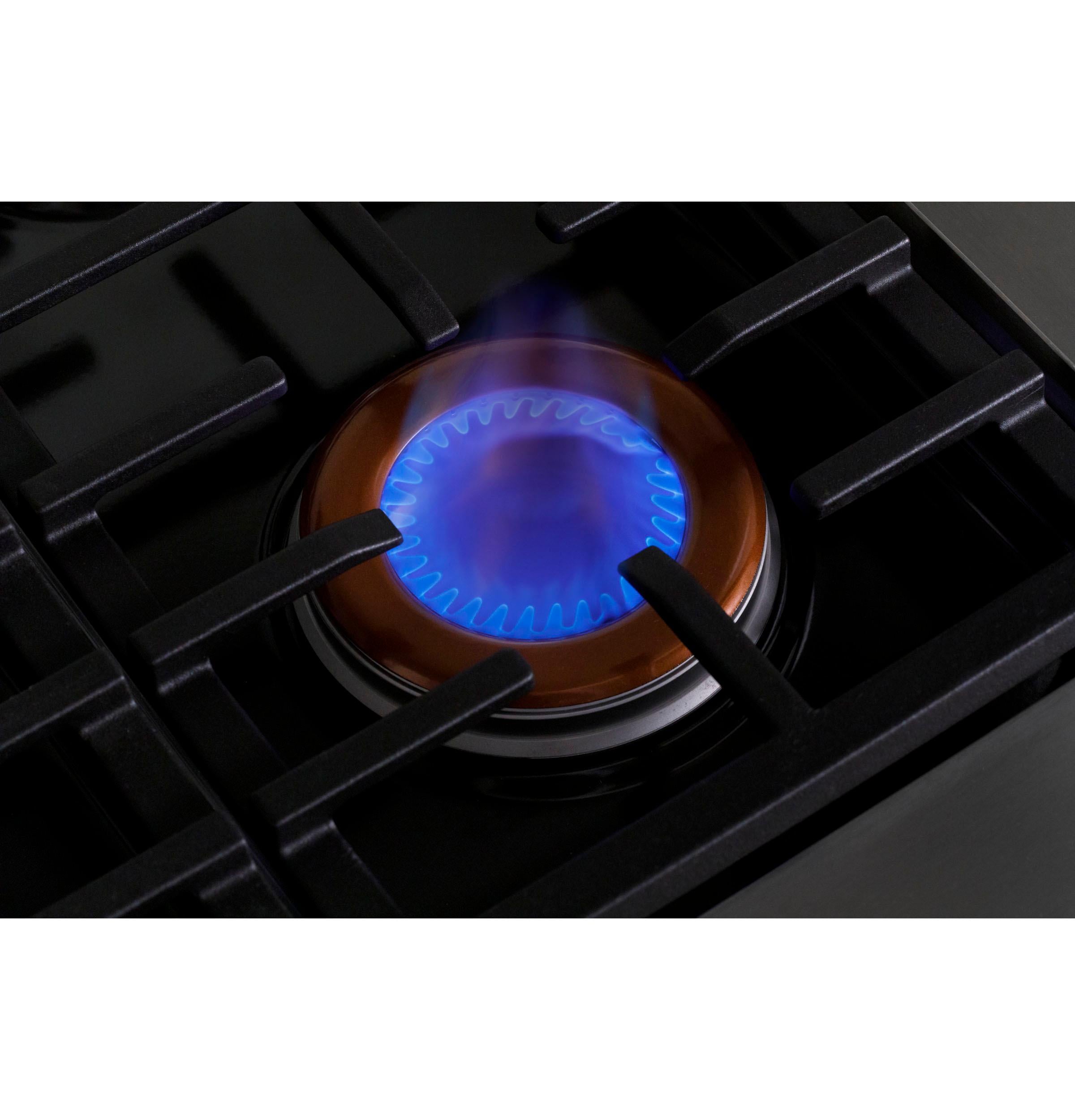 Café Gas Ranges Dual-Fuel Commercial-Style Range