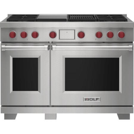 Wolf 48" Dual Fuel Range