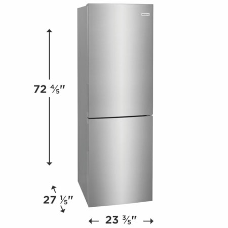 Bottom Freezer Freestanding Refrigerator