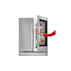 LG Appliances Refrigerators French Door Freestanding Refrigerator