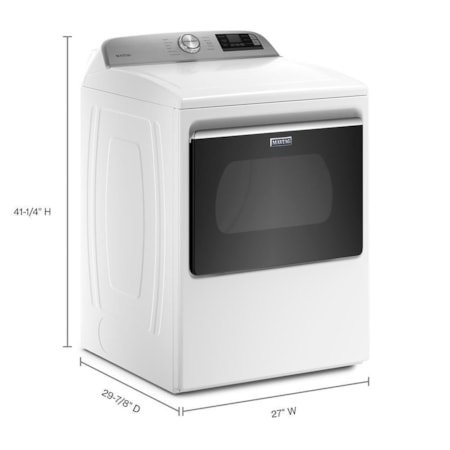 Maytag Top Load Electric Dryer