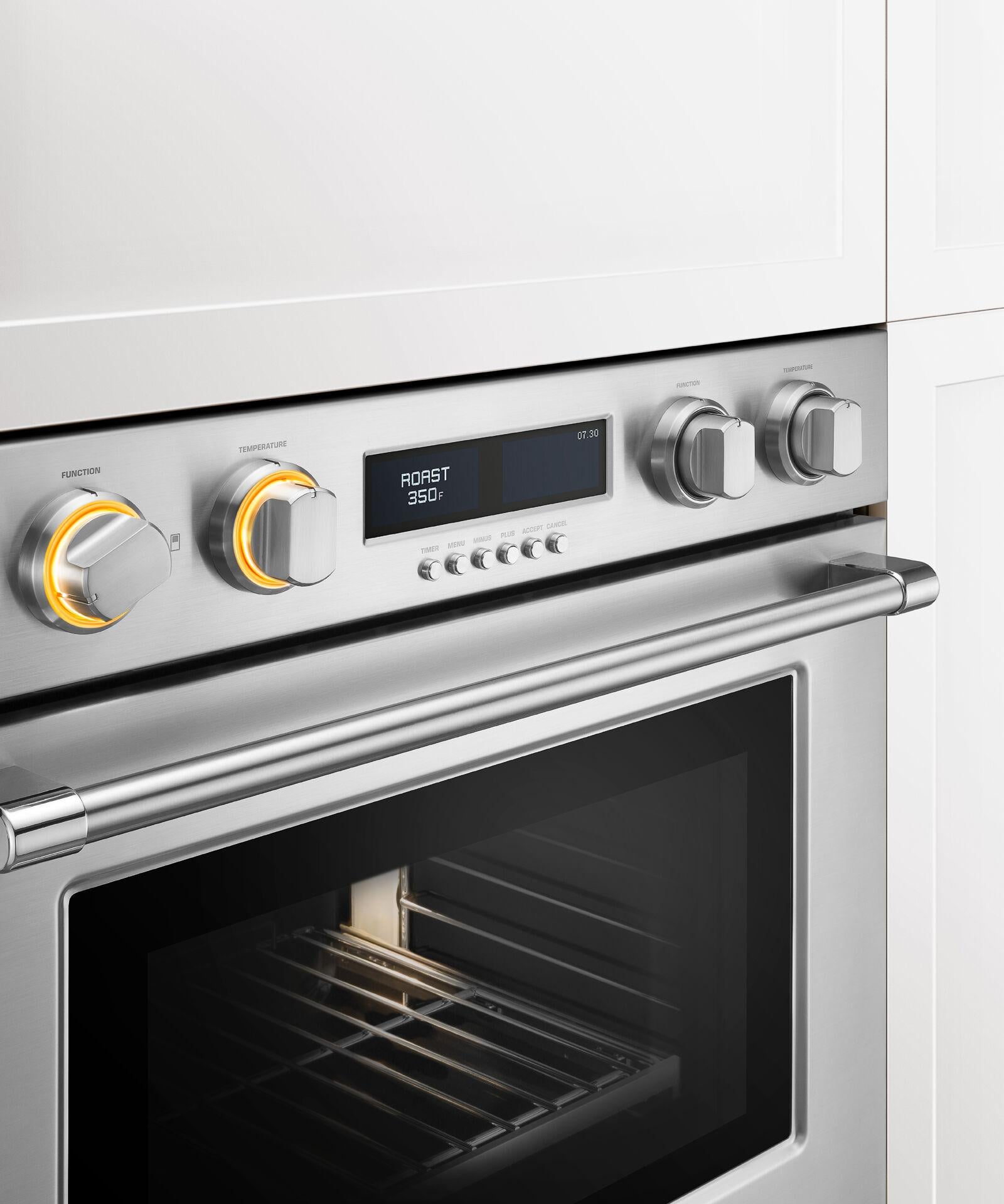 Fisher and Paykel Electric Ranges Double Wall Electric Oven