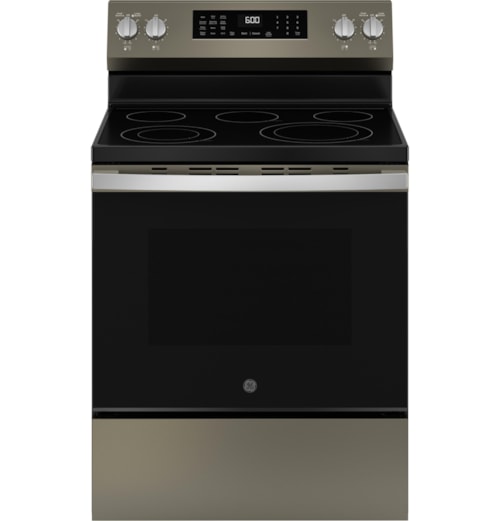 Ge® Energy Star® 30" Free-Standing Electric Convection Range With No Preheat Air Fry And Easywash™ Oven Tray