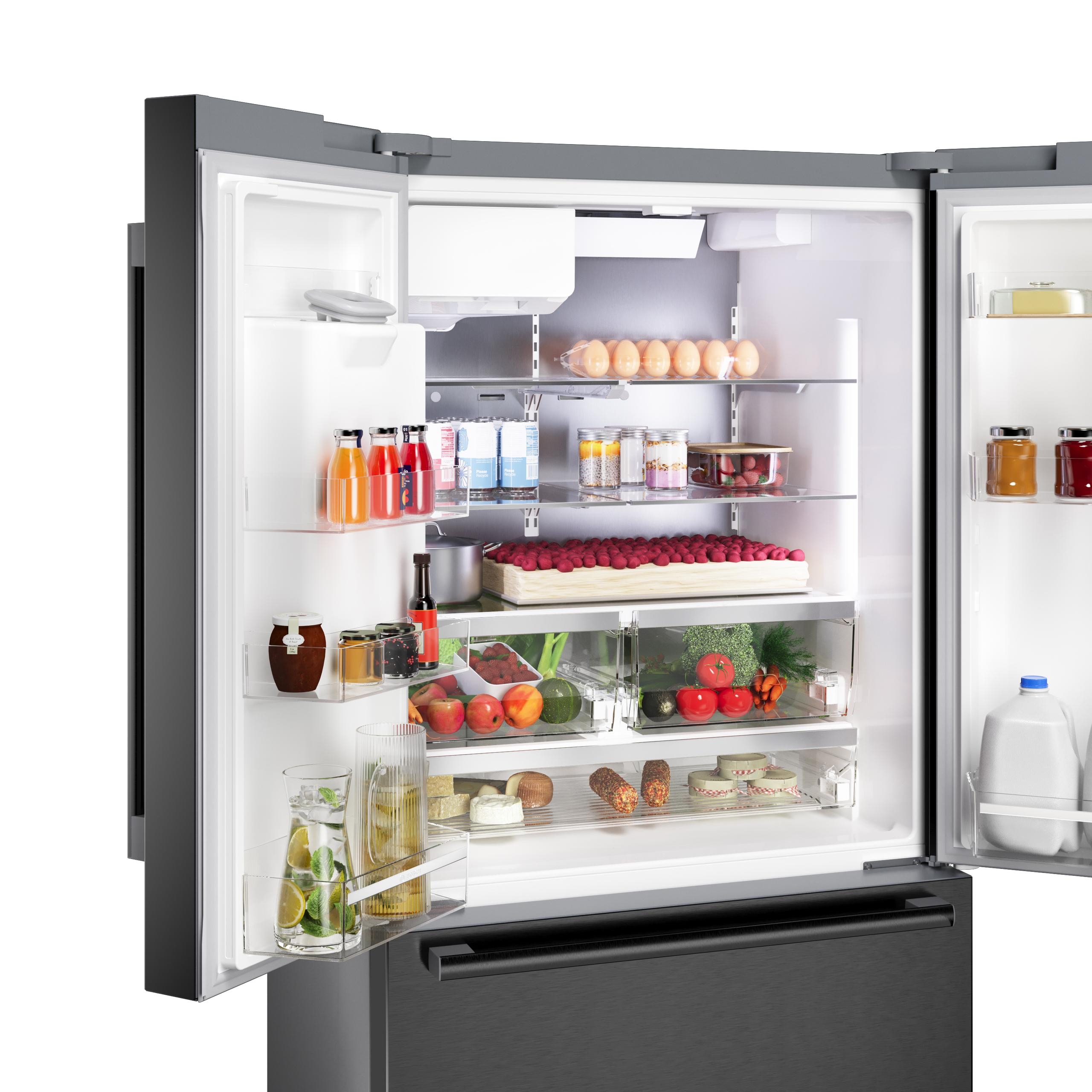 Bosch Refrigerators French Door Freestanding Refrigerator