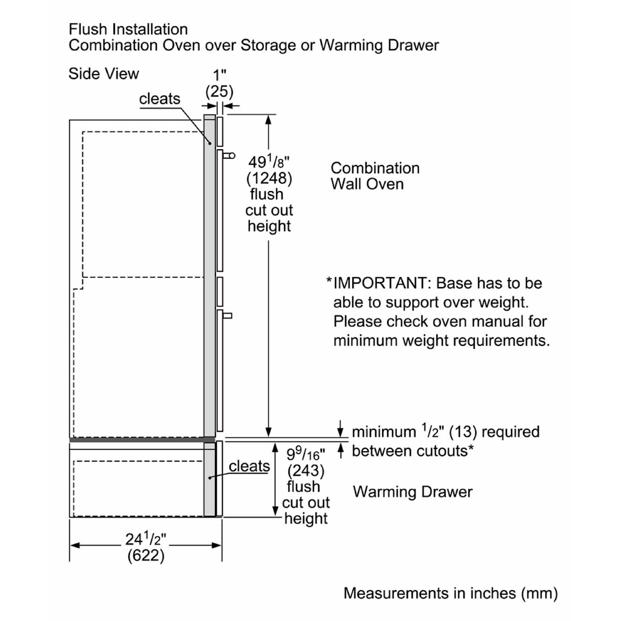 Bosch Electric Ranges Warming Drawer