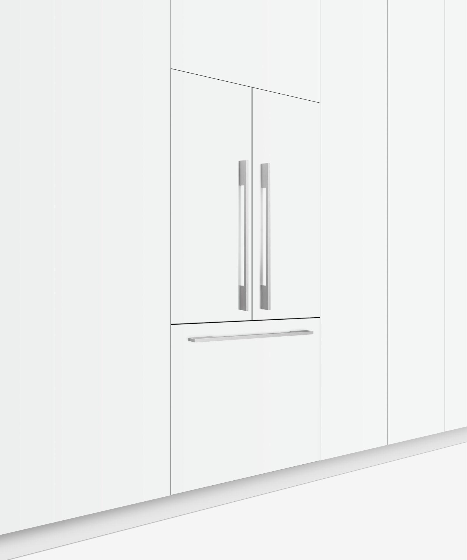 Fisher and Paykel Refrigerators French Door Built In Refrigerator