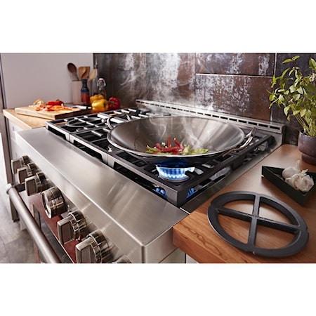 KitchenAid Professional Gas Range