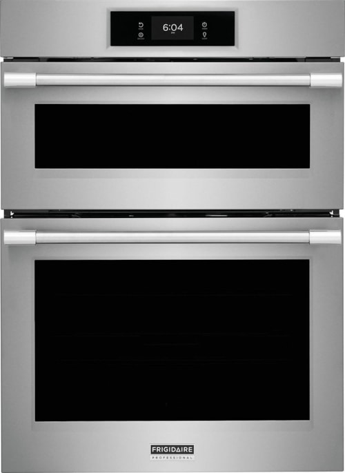 30" Electric Wall Oven And Microwave Combination With Total Convection