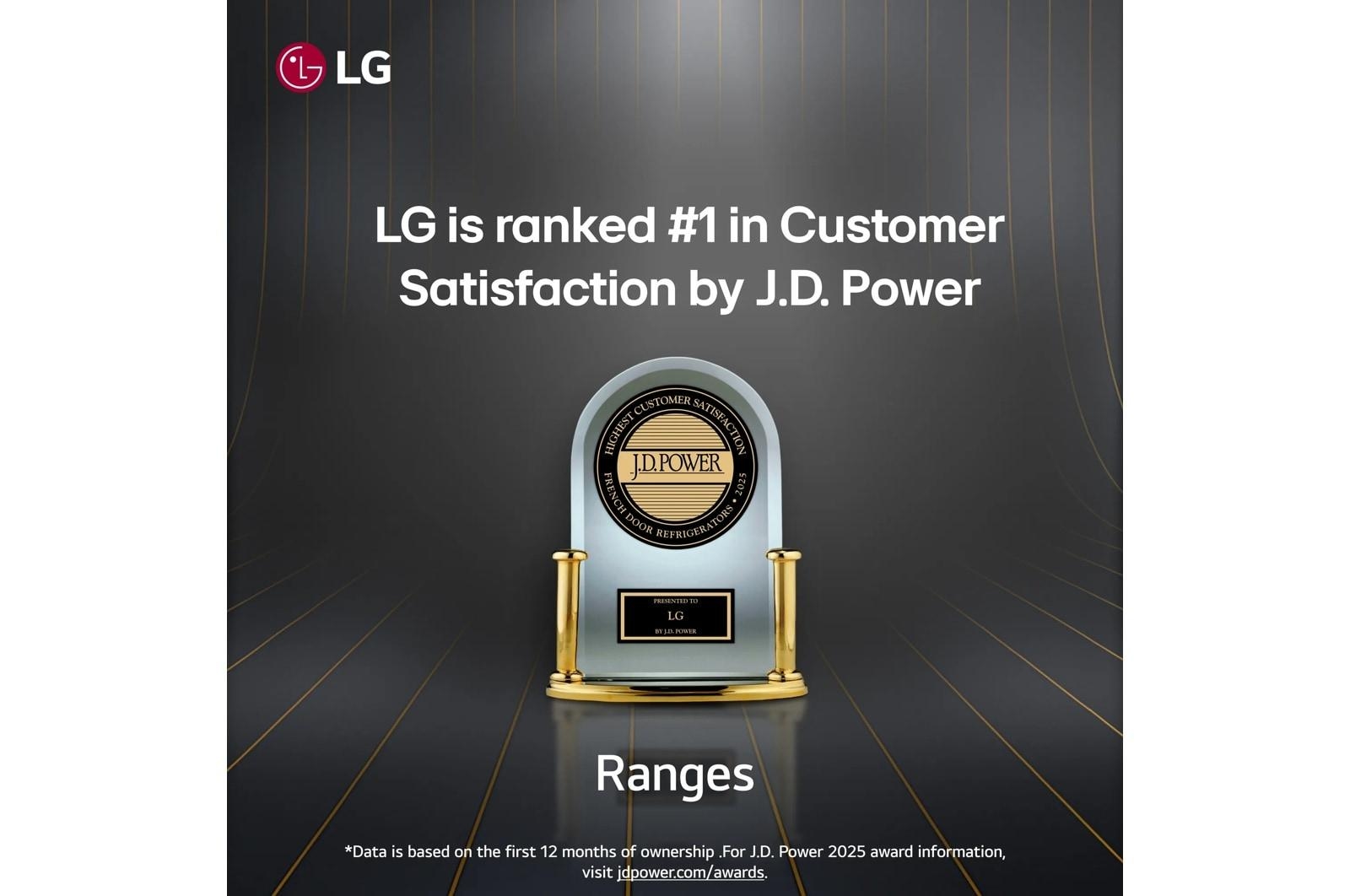 LG Gas Ranges 30&quot; Free Standing Gas Range