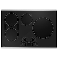 Ge Profile(Tm) 30" Built-In Touch Control Induction Cooktop