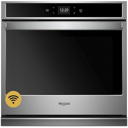 4.3 Cu. Ft. Smart Single Wall Oven With Touchscreen