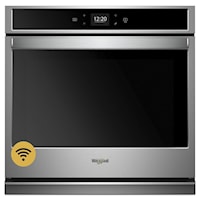 4.3 Cu. Ft. Smart Single Wall Oven With Touchscreen