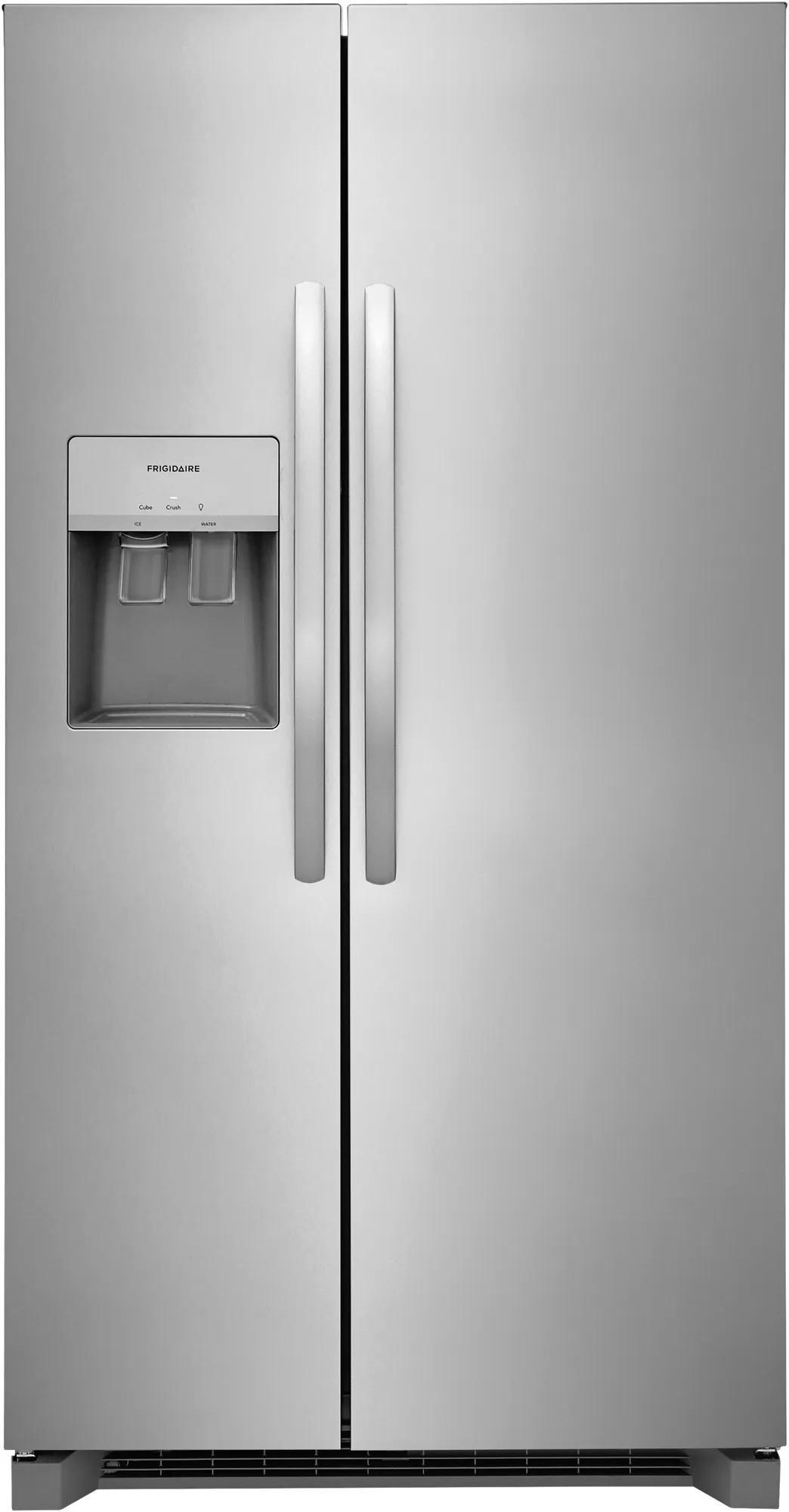 26 Cu. Ft. 36" Standard Depth Side By Side Refrigerator