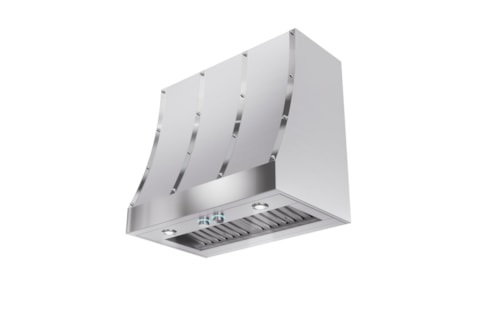 Catania Wall Mount Range Hood 36" Wide - Nacfm