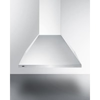 24" Wide Wall-Mounted Range Hood