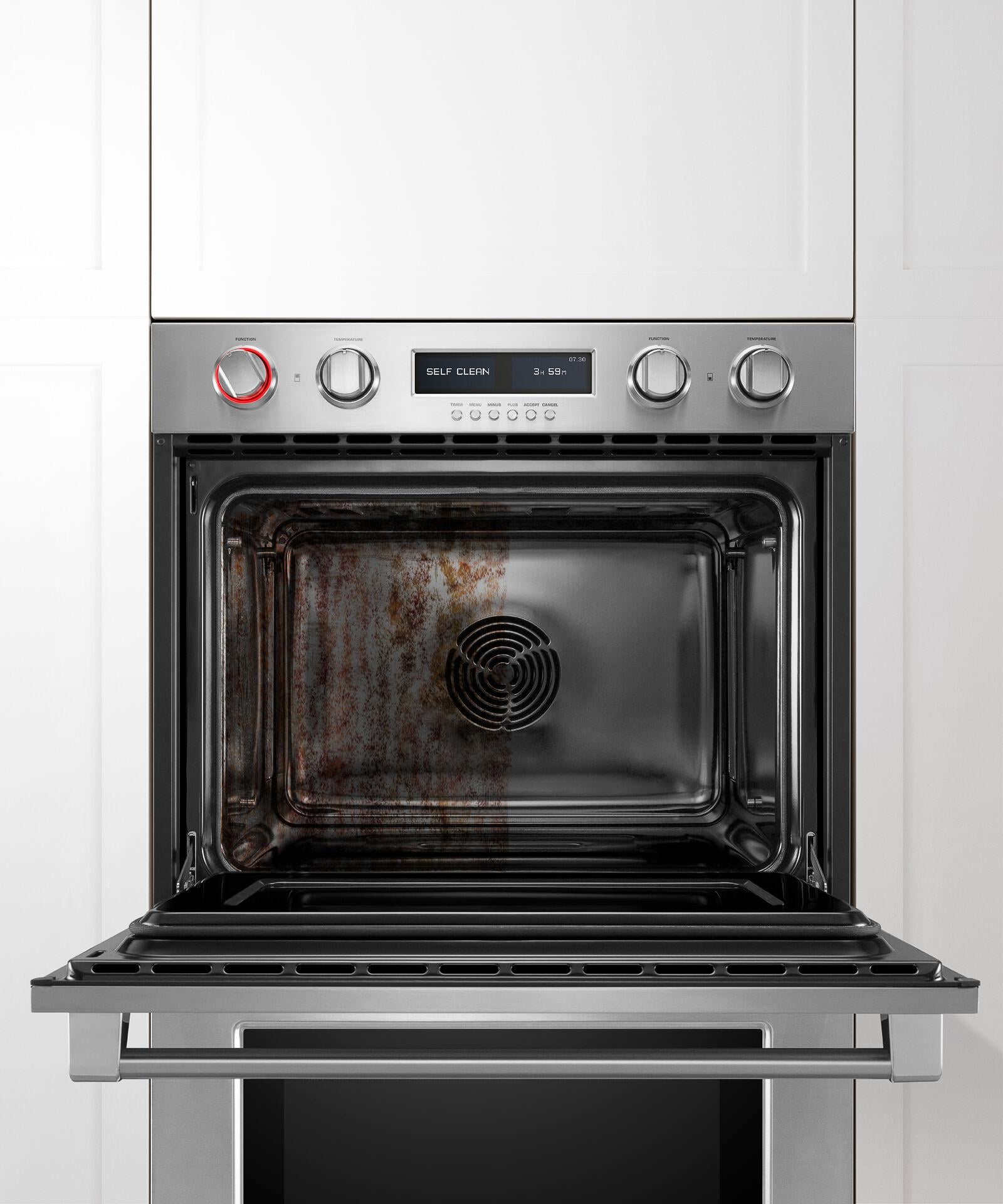 Fisher and Paykel Electric Ranges Double Wall Electric Oven