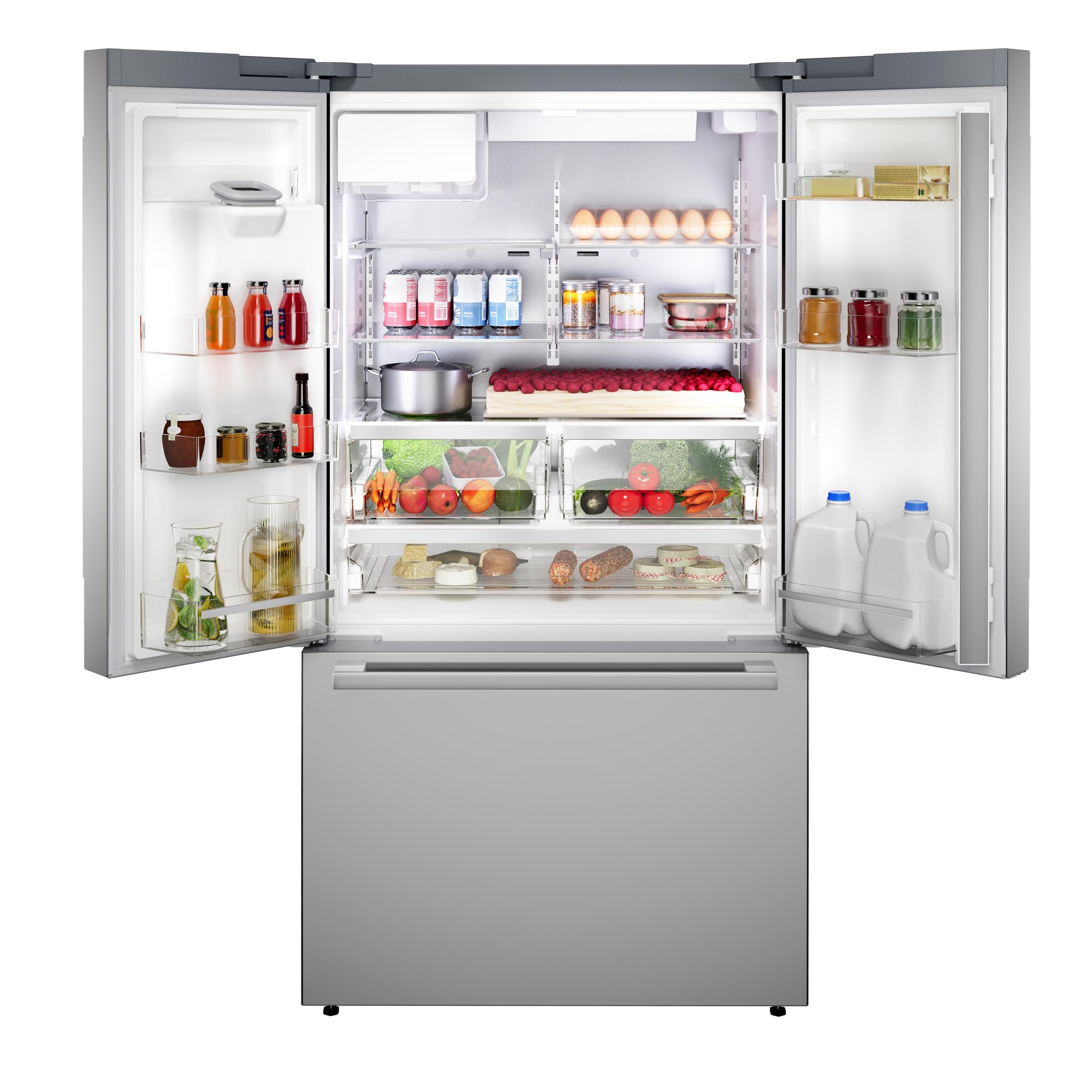 Bosch Refrigerators French Door Freestanding Refrigerator