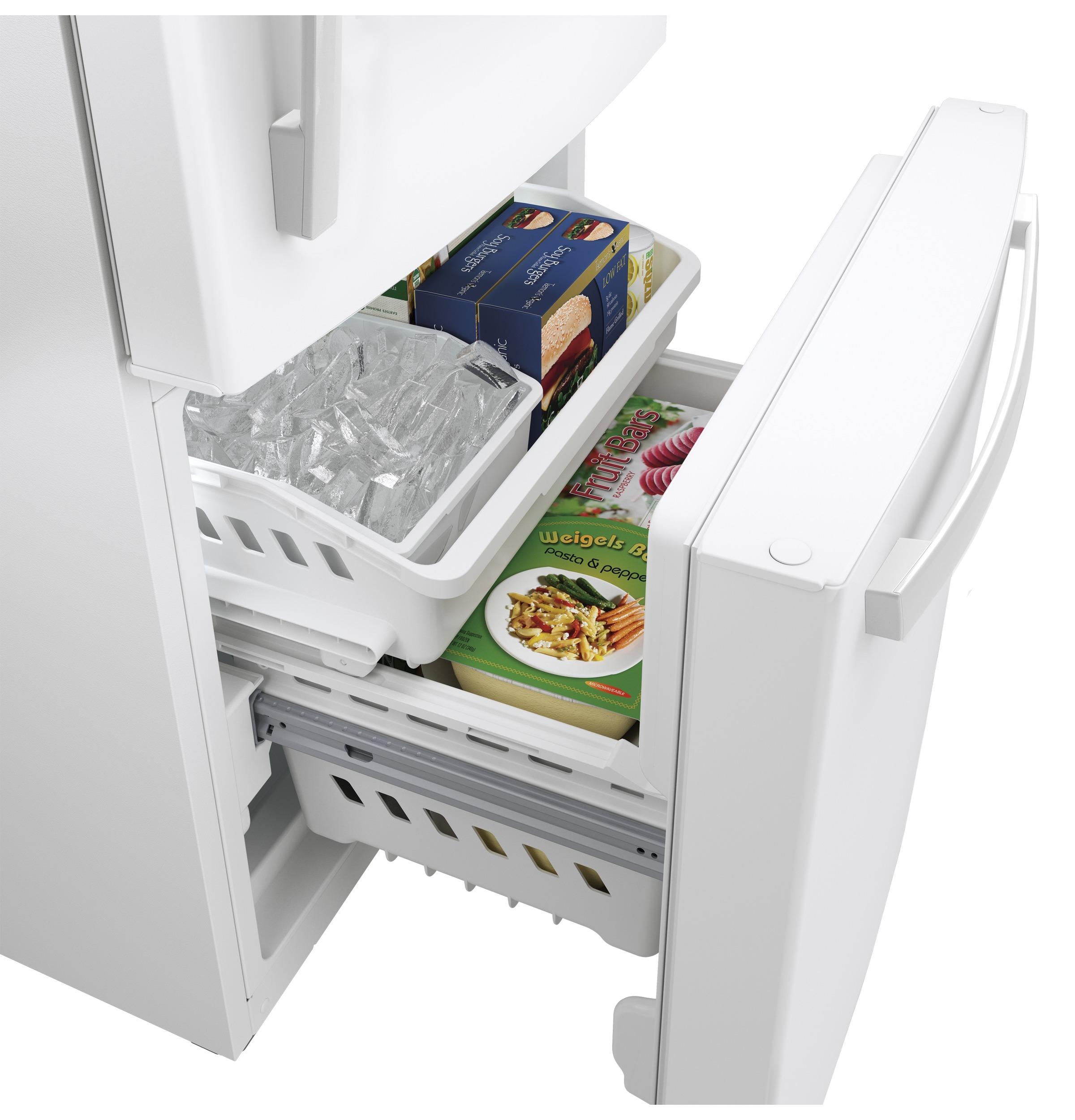 GE Appliances Refrigerators Bottom Freezer Freestanding Refrigerator