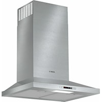 300 Series, Estar Pyramid Chimney Hood 24" S/S