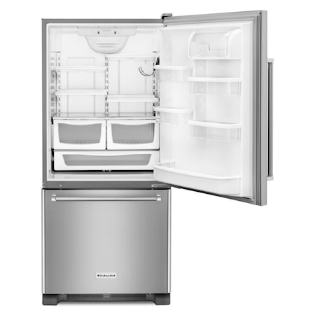 Bottom Freezer Freestanding Refrigerator