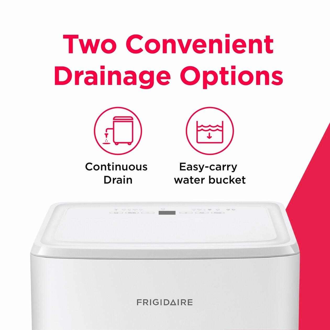 Frigidaire Dehumidifiers 31 - 40 Pint Dehumidifier