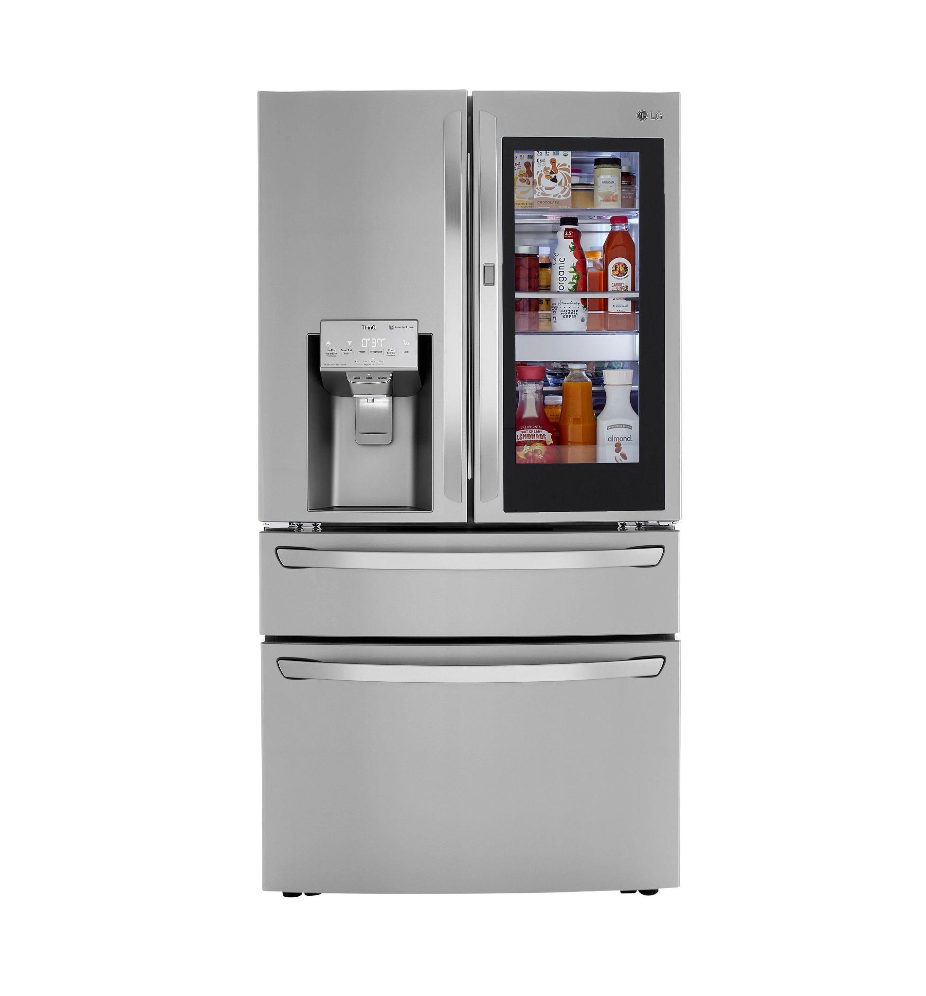French Door Freestanding Refrigerator