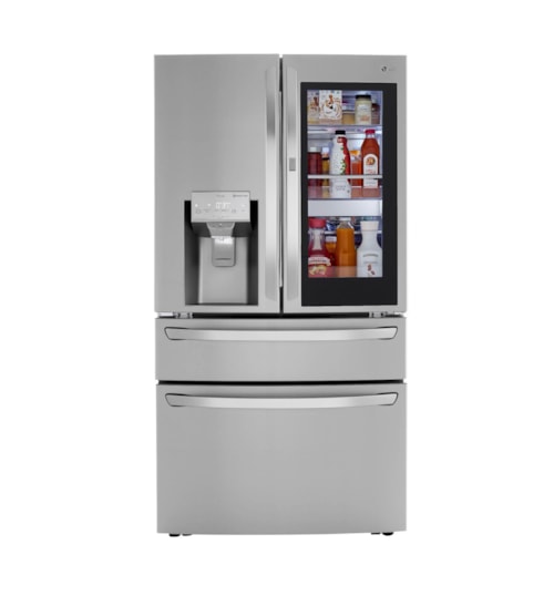30 Cu. Ft. Smart Instaview® Door-In-Door® Refrigerator With Craft Ice™