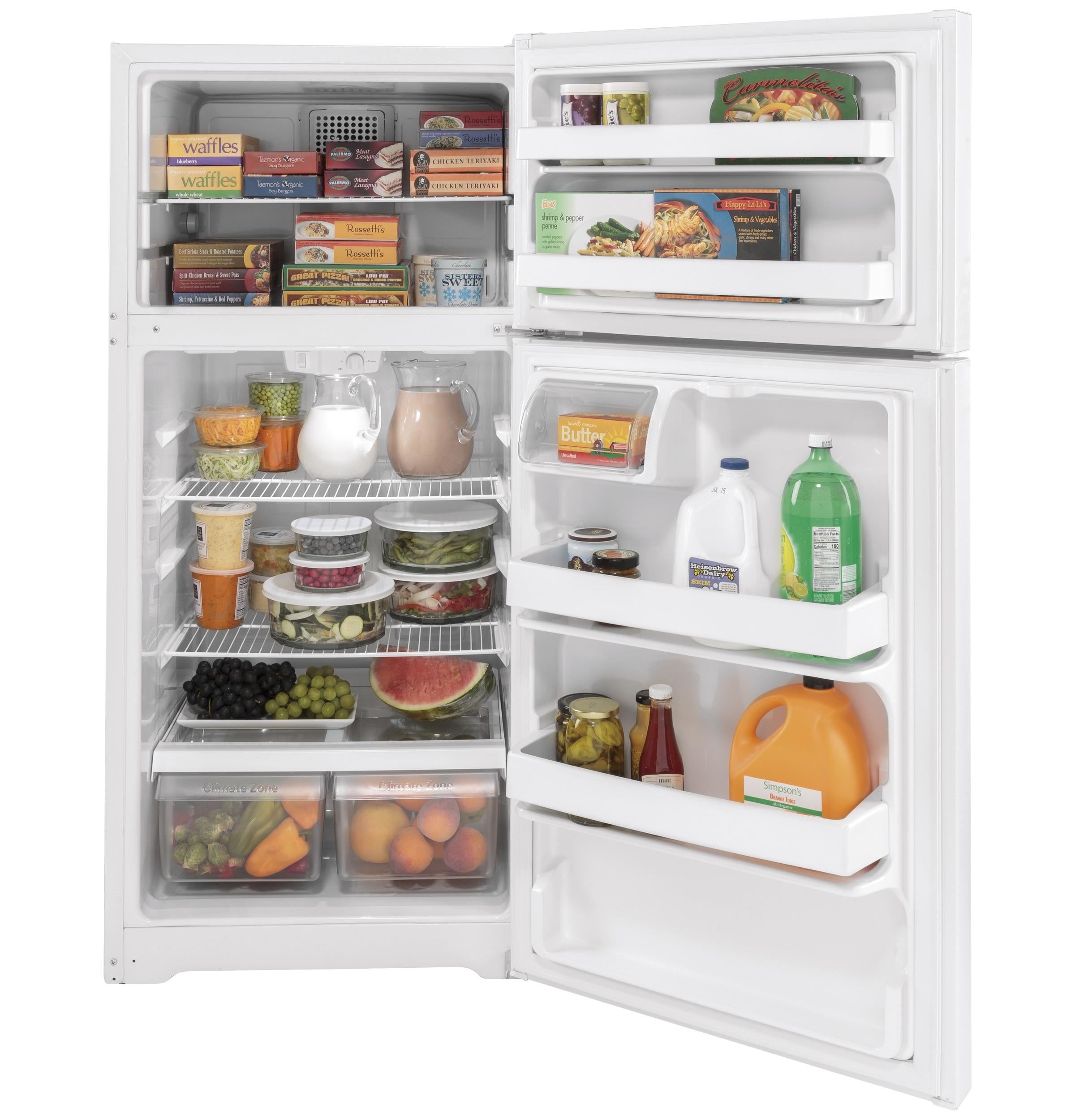 GE Appliances Refrigerators Top-Freezer Refrigerator