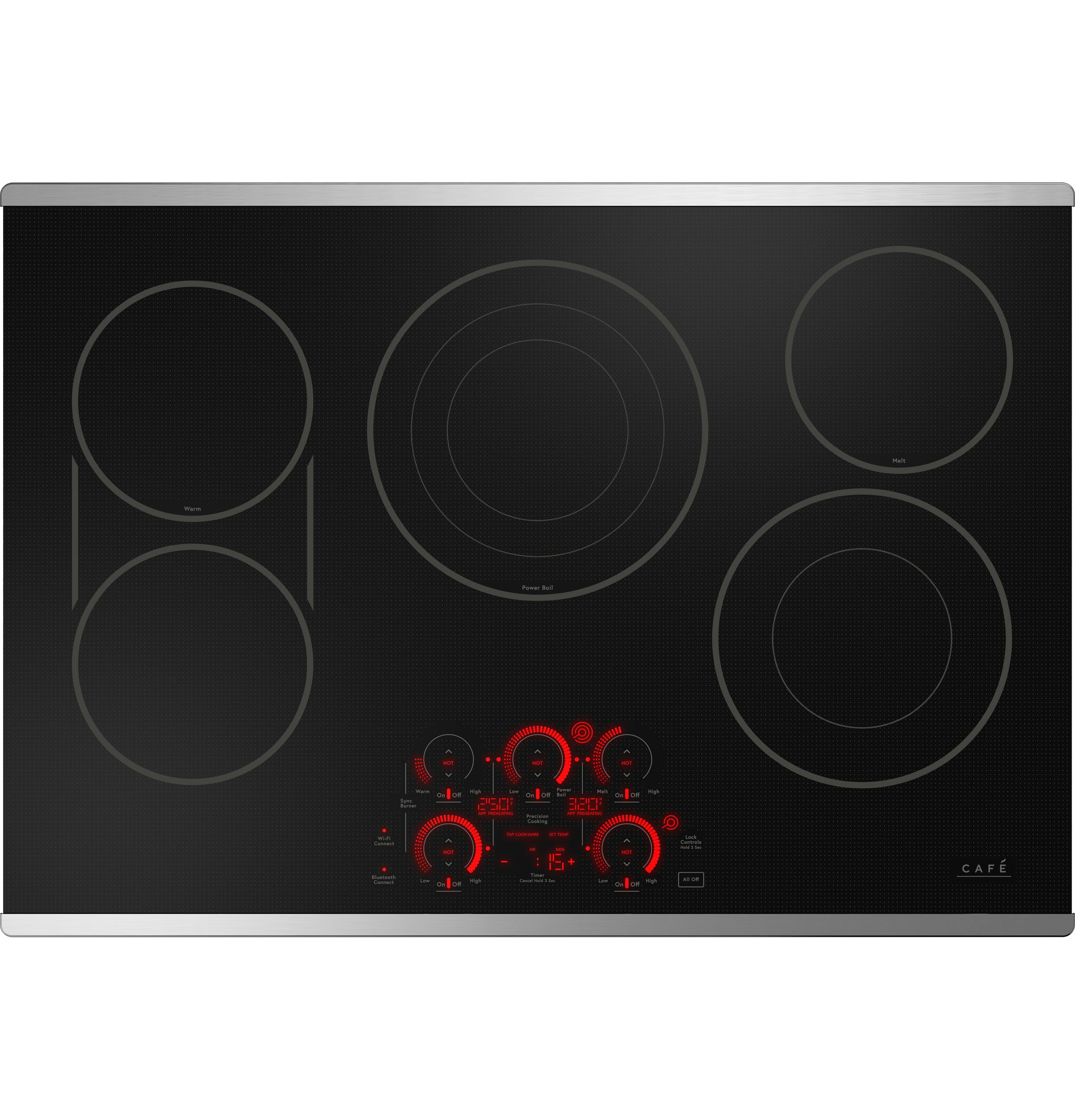 Café Electric Ranges Cooktops (Electric)