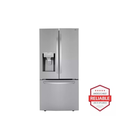 French Door Freestanding Refrigerator