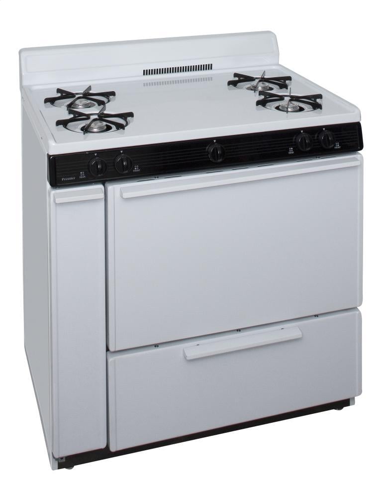 36" And Larger Free Standing Gas Range