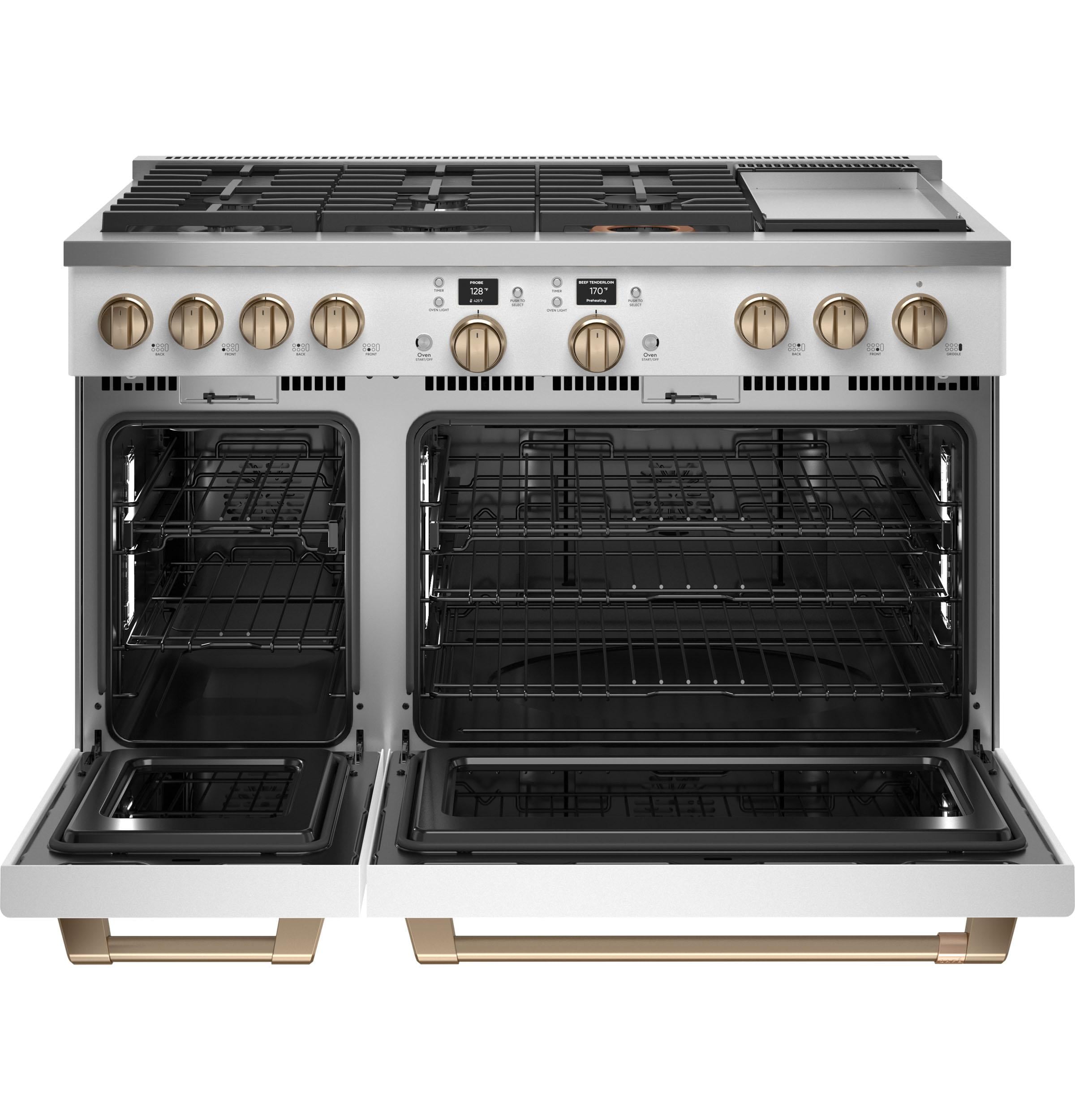 Café Gas Ranges Dual-Fuel Commercial-Style Range