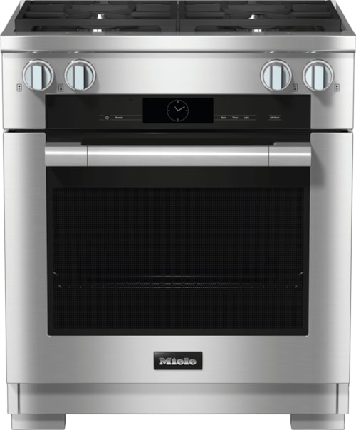 Hr 1924-3 Lp Df Clean Touch Steel - 30" Range Dual Fuel Model With M Touch Controls