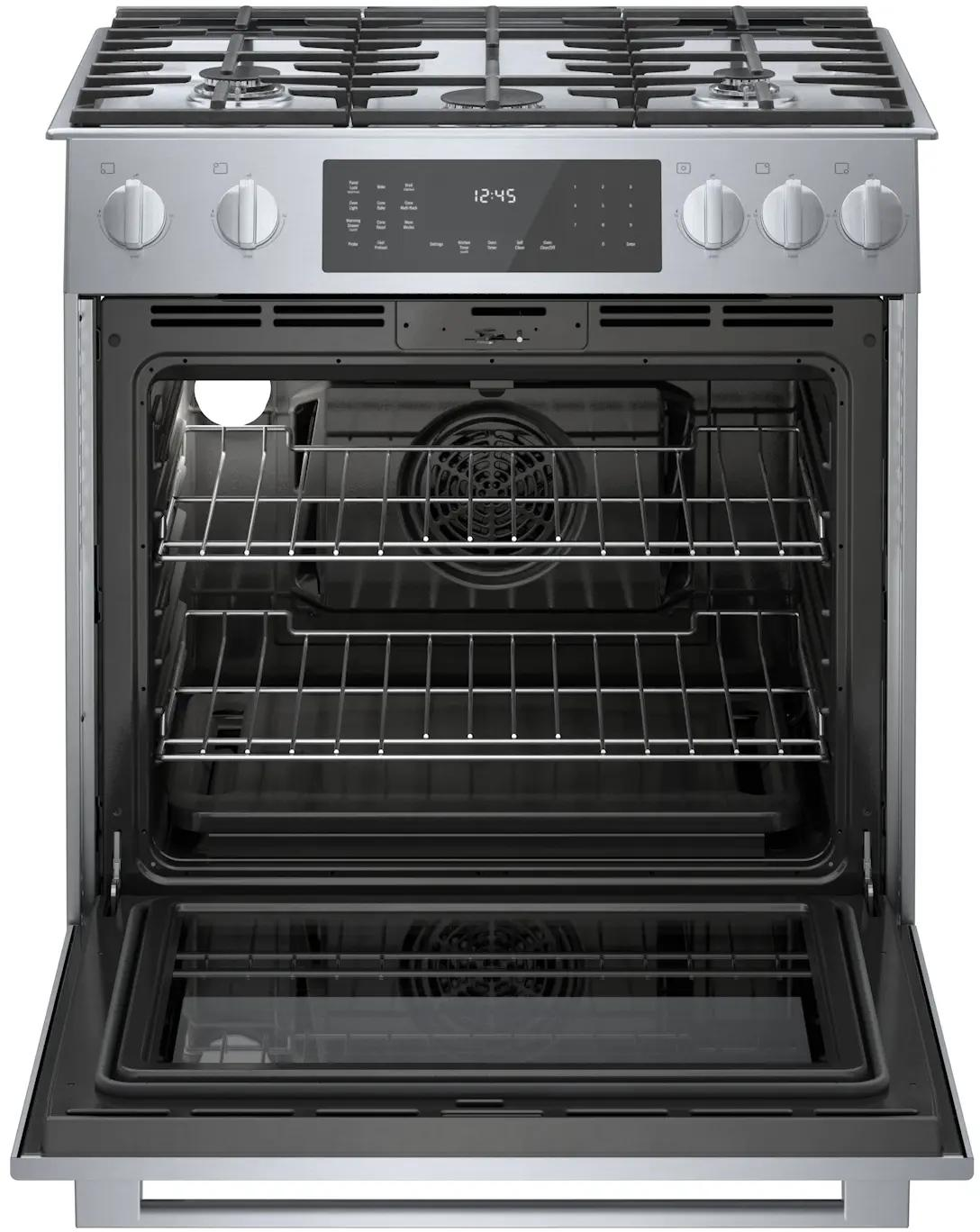 Bosch Gas Ranges Bosch Slide In Gas Range