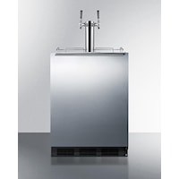 24" Wide Built-In Kegerator, Ada Compliant