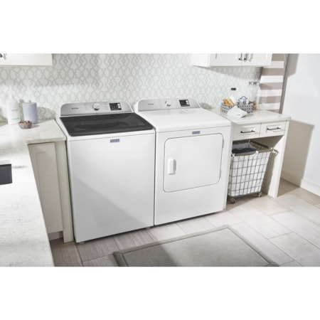 Top Load Matching Electric Dryer