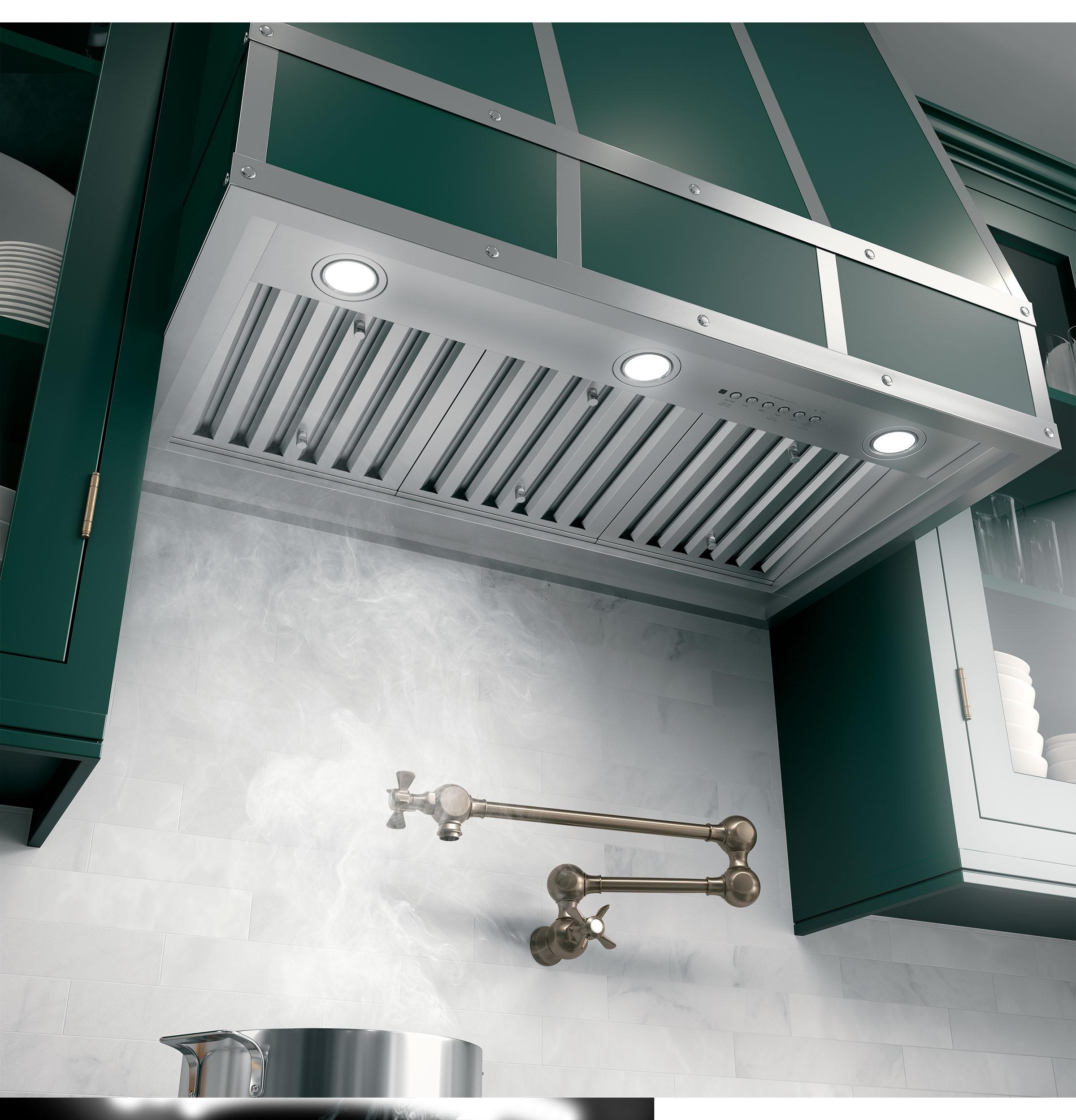 Custom Range Hood Insert