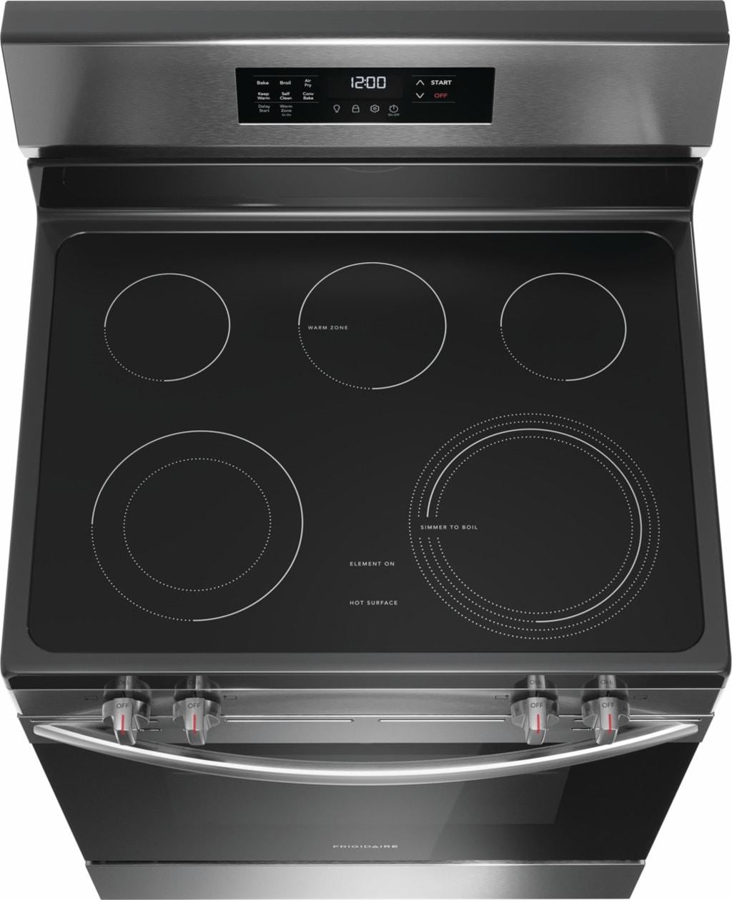 Frigidaire Electric Ranges Freestanding Smoothtop Electric Range