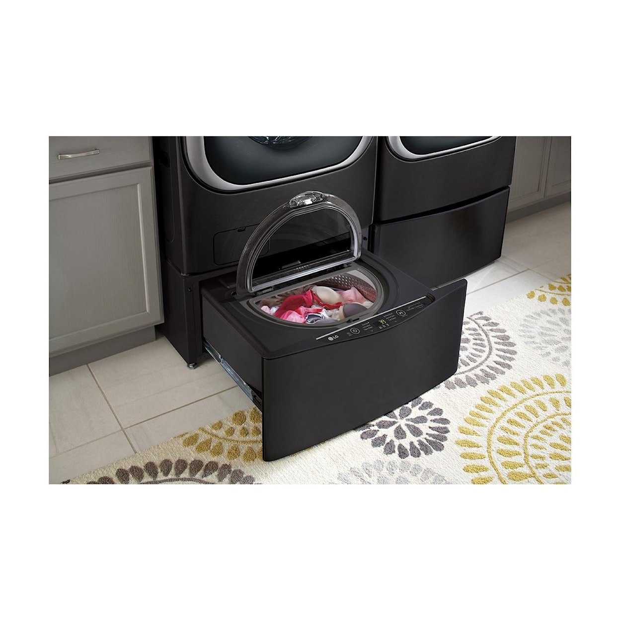 LG Appliances Laundry Laundry Pedestal