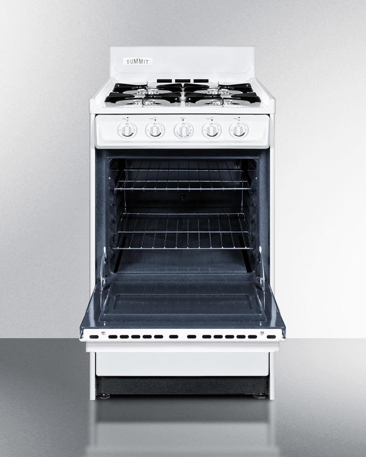 20" Free Standing Gas Range
